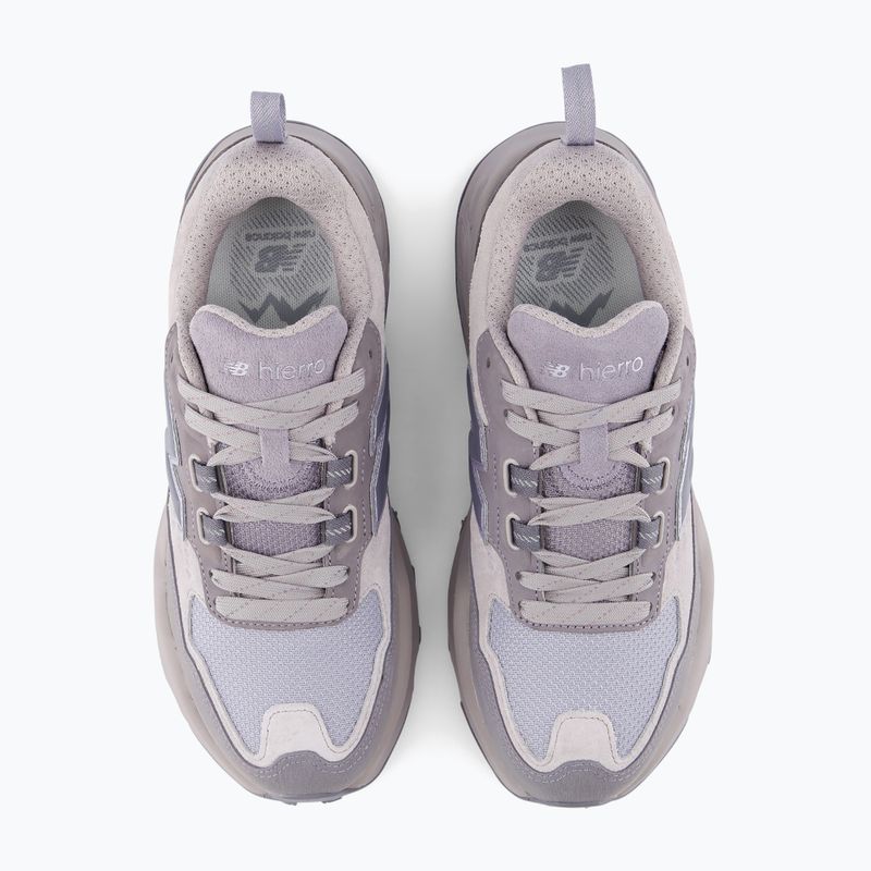 Női futócipők New Balance Hierro Trek Nubuck Vamp V9 truffle salt/off-line grey 3