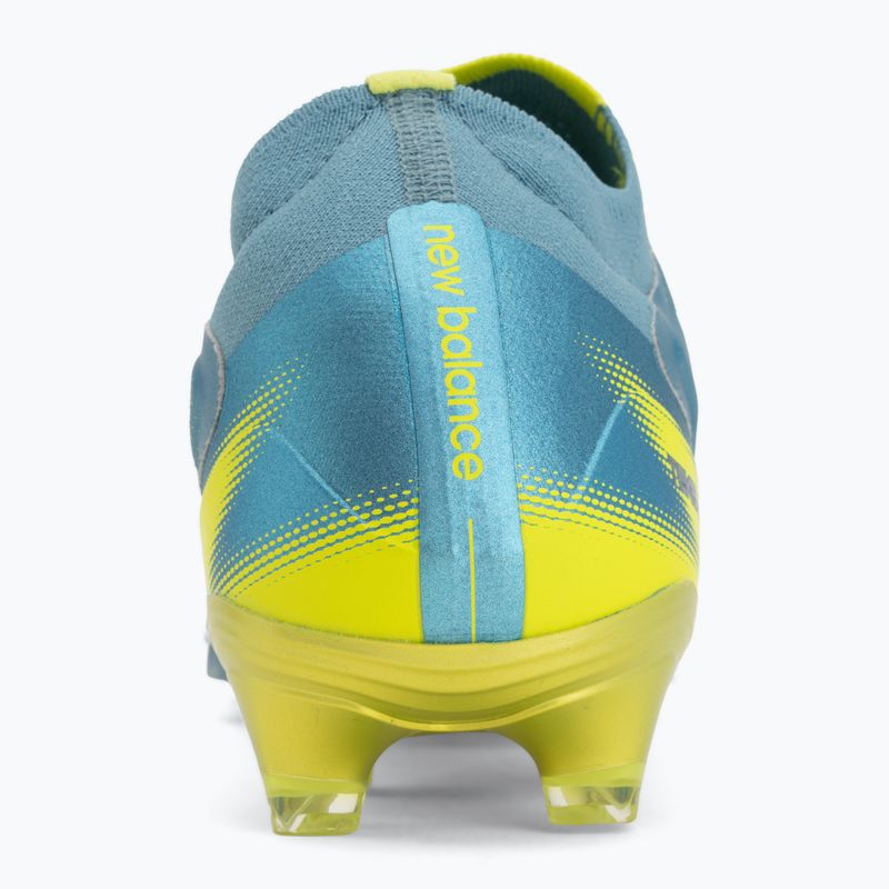 Focicipők New Balance Tekela Elite Low V5 FG metallic blue/alkaline green/team navy 6