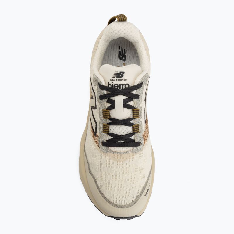 Férfi futócipők New Balance Fresh Foam Hierro V9 angora/basil oil 5