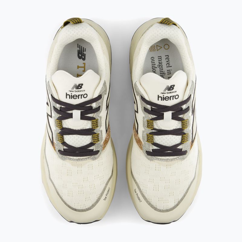 Férfi futócipők New Balance Fresh Foam Hierro V9 angora/basil oil 5