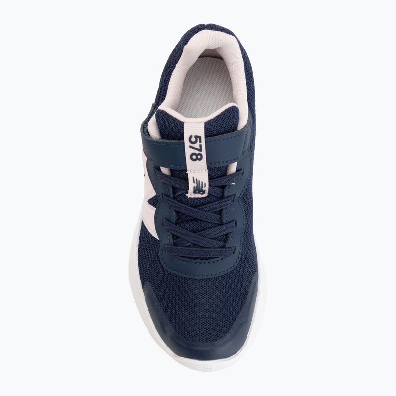 Gyermekcipő New Balance 578's V1 nb navy/pink granite 5