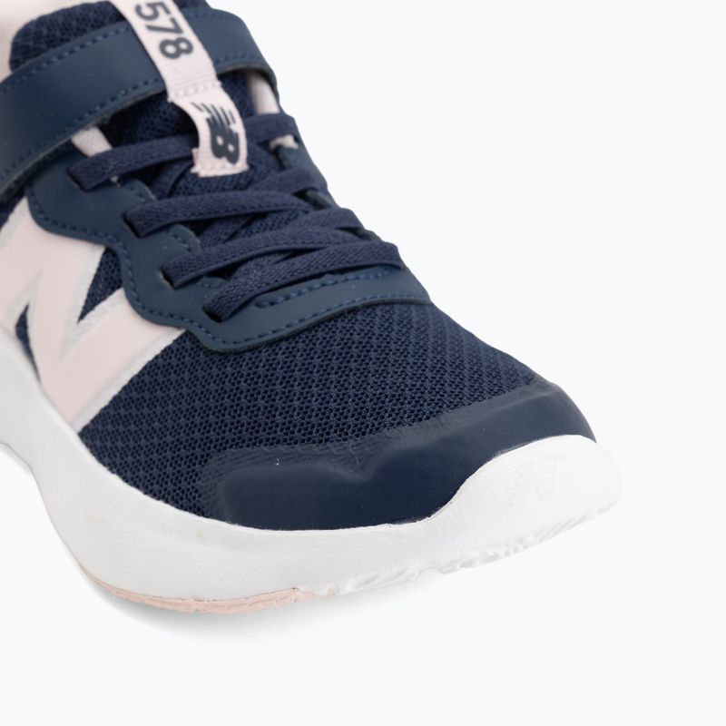 Gyermekcipő New Balance 578's V1 nb navy/pink granite 7