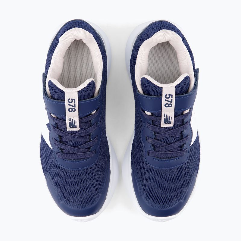 Gyermekcipő New Balance 578's V1 nb navy/pink granite 3