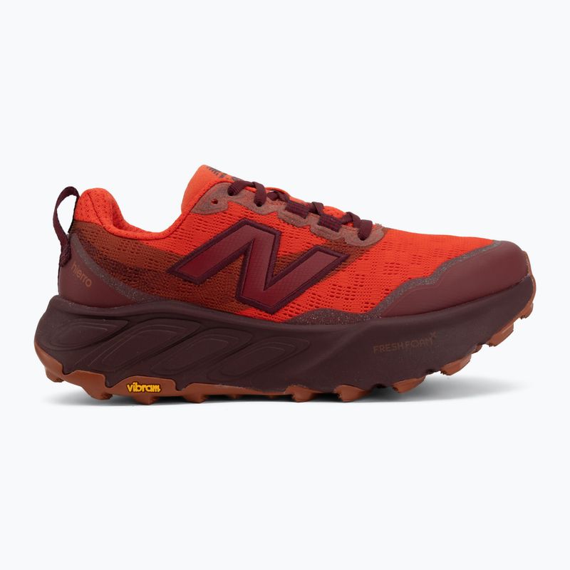 Férfi futócipők New Balance Fresh Foam Hierro V9 neo flame/mulled wine 2
