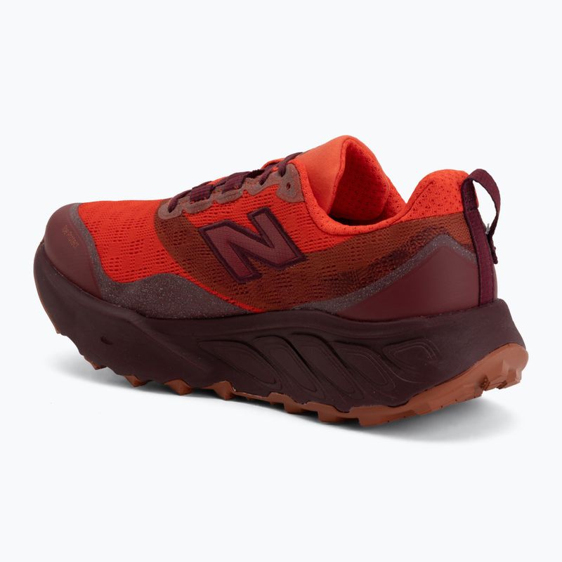Férfi futócipők New Balance Fresh Foam Hierro V9 neo flame/mulled wine 3