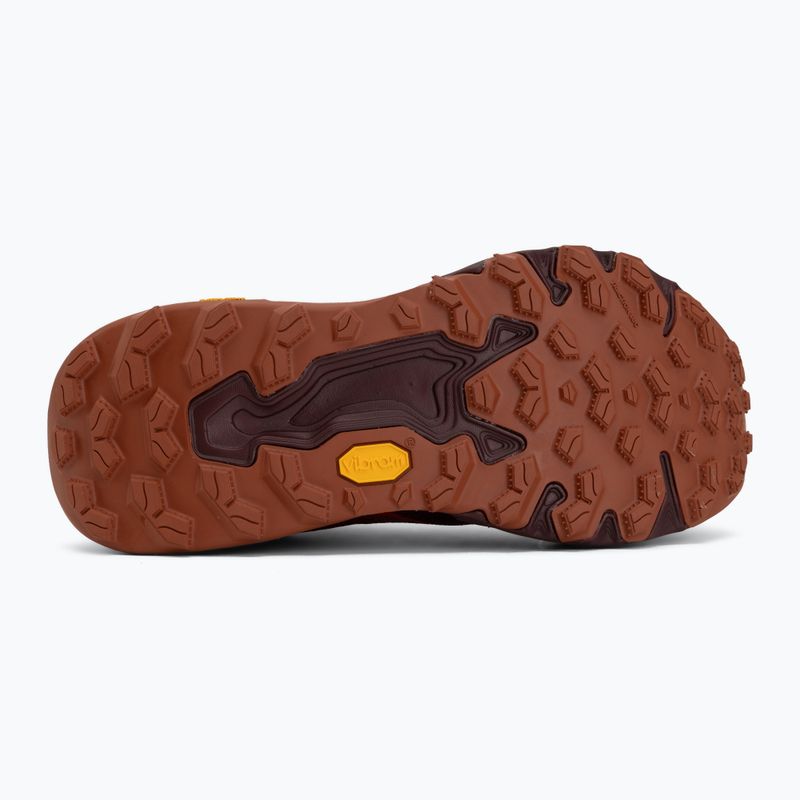 Férfi futócipők New Balance Fresh Foam Hierro V9 neo flame/mulled wine 4