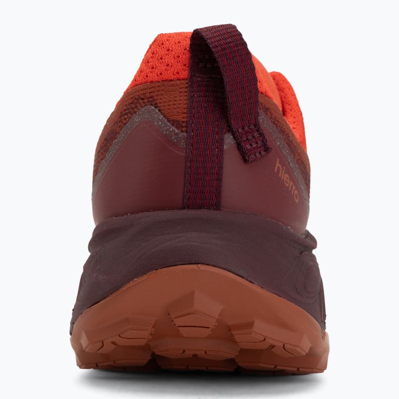 Férfi futócipők New Balance Fresh Foam Hierro V9 neo flame/mulled wine 6
