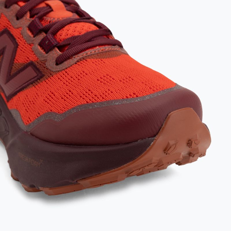 Férfi futócipők New Balance Fresh Foam Hierro V9 neo flame/mulled wine 7