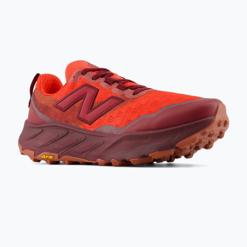 Férfi futócipők New Balance Fresh Foam Hierro V9 neo flame/mulled wine