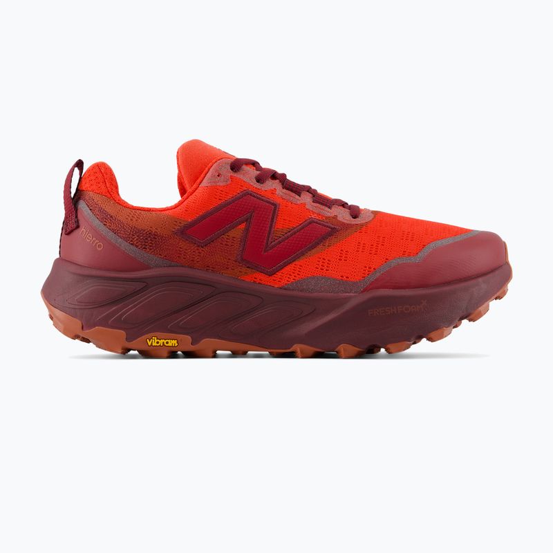 Férfi futócipők New Balance Fresh Foam Hierro V9 neo flame/mulled wine 2