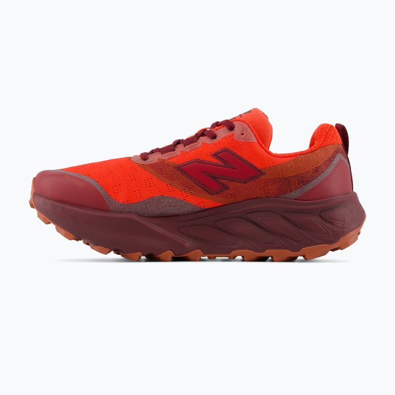 Férfi futócipők New Balance Fresh Foam Hierro V9 neo flame/mulled wine 3