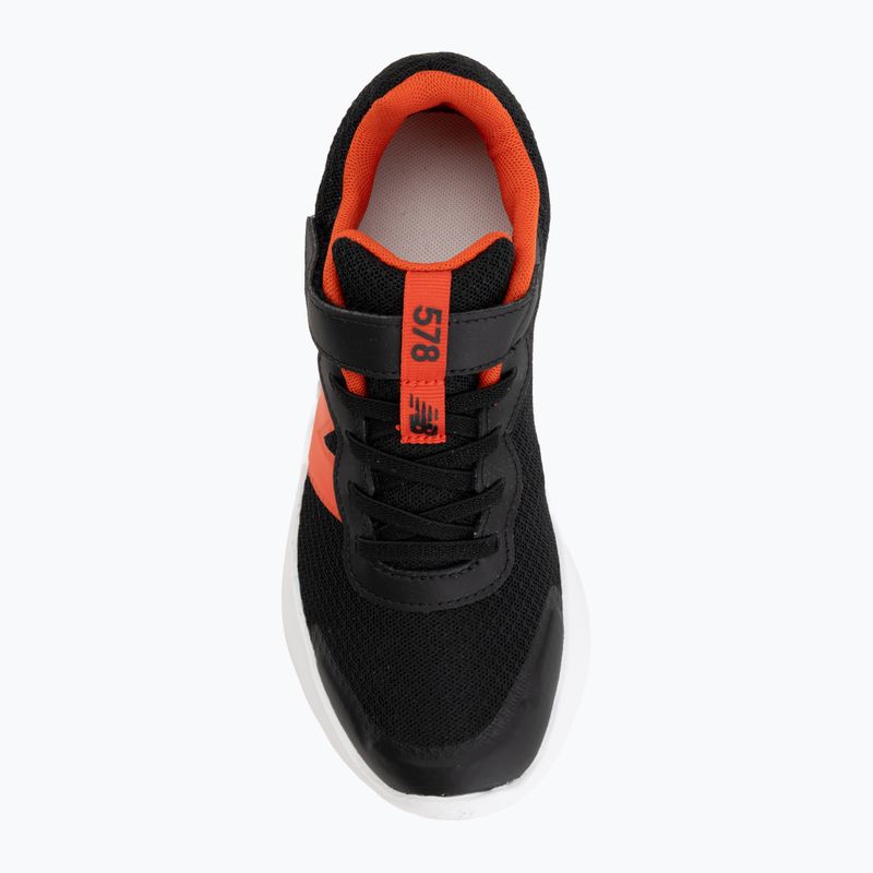 Gyermekcipő New Balance 578's V1 black/neo flame 5