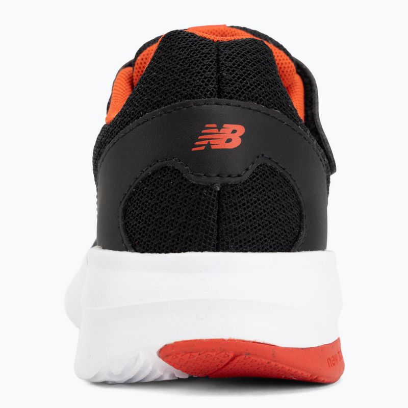 Gyermekcipő New Balance 578's V1 black/neo flame 6