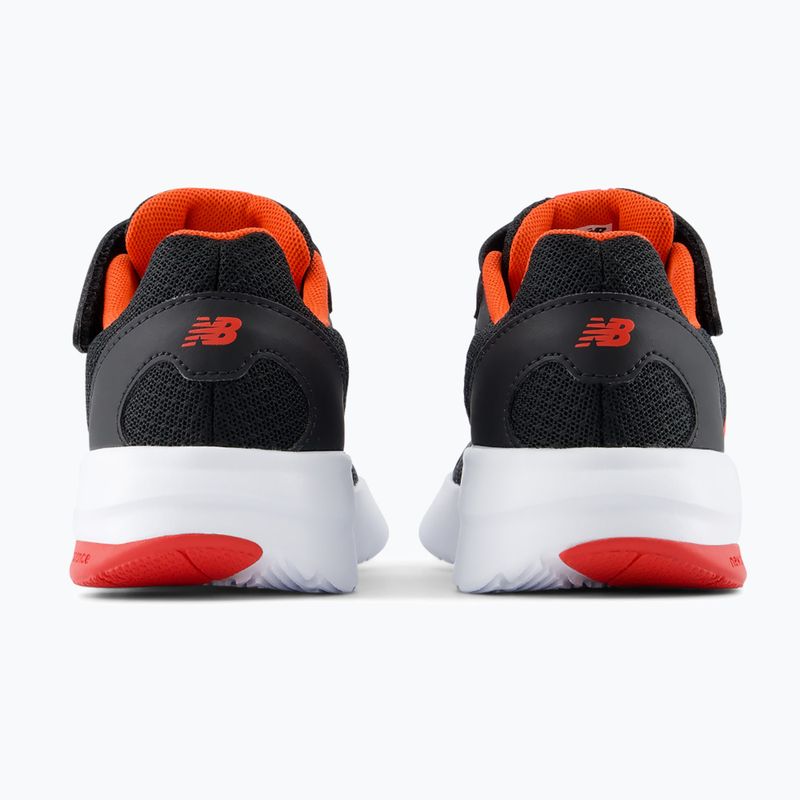 Gyermekcipő New Balance 578's V1 black/neo flame 2