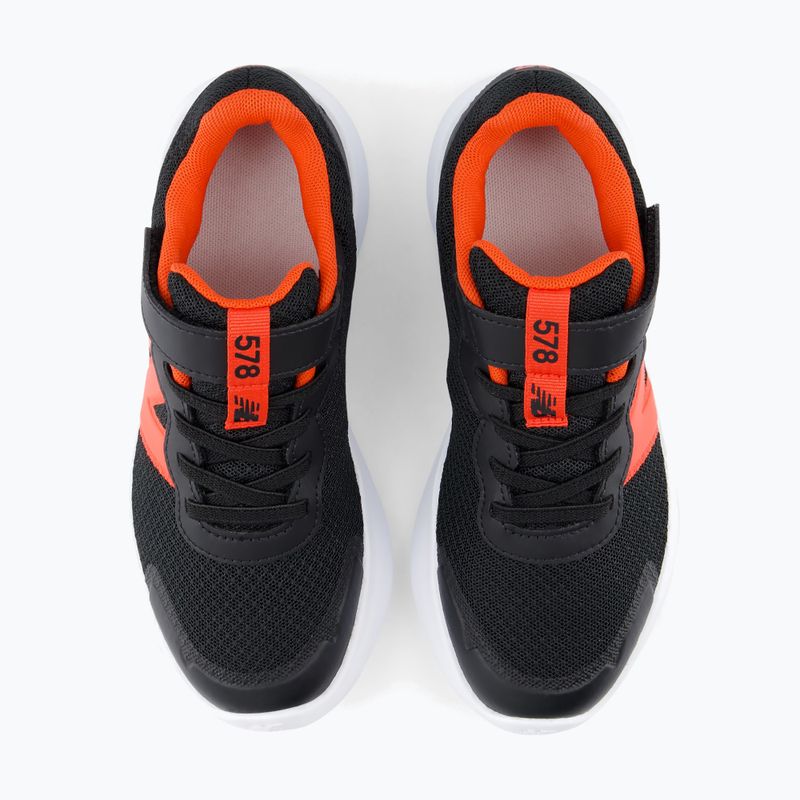 Gyermekcipő New Balance 578's V1 black/neo flame 3