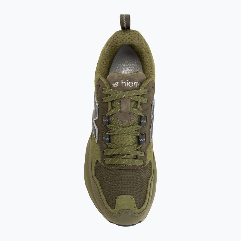 Férfi futócipők New Balance Hierro Trek V9 sport green/dark moss 5
