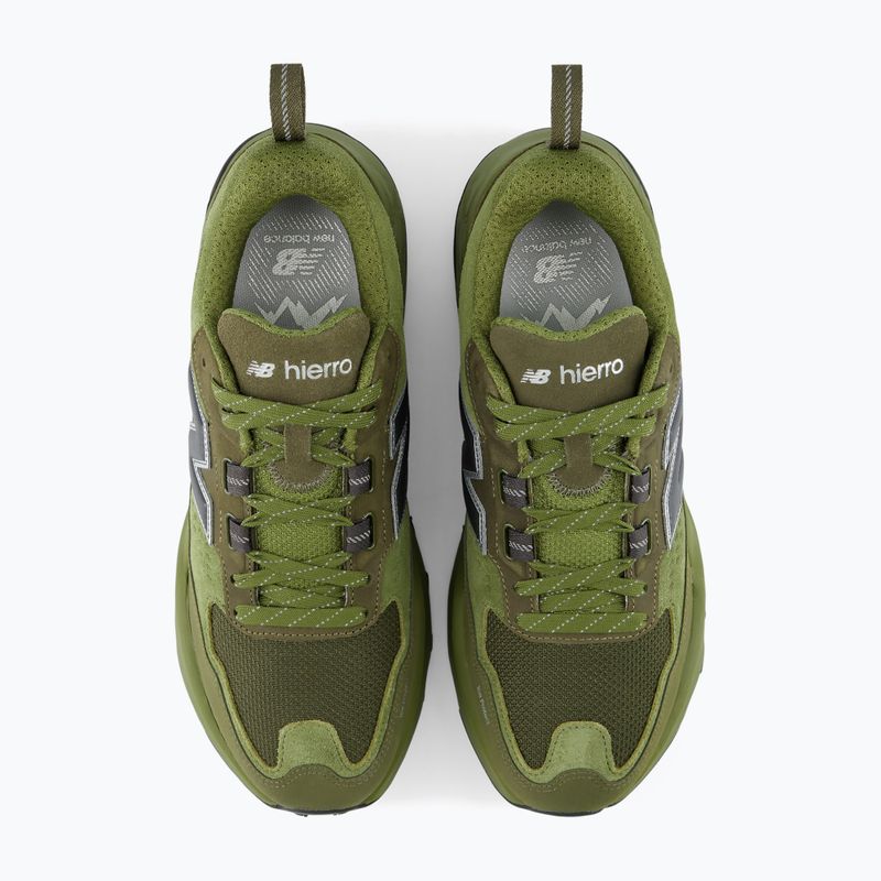 Férfi futócipők New Balance Hierro Trek V9 sport green/dark moss 4