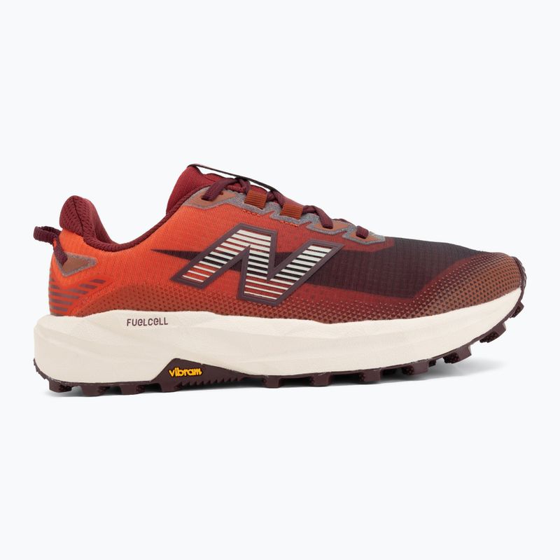 Női futócipők New Balance Rebel V1 podium red/neo flame 2