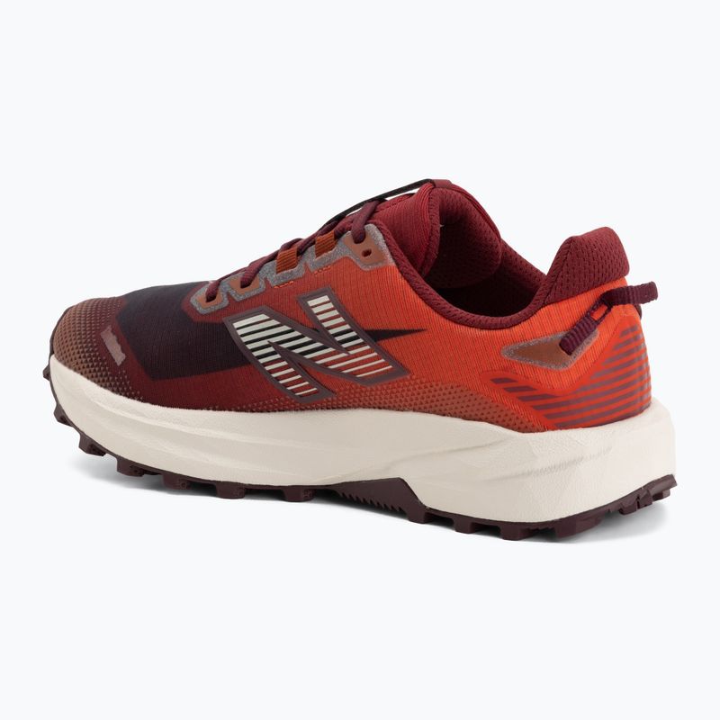 Női futócipők New Balance Rebel V1 podium red/neo flame 3