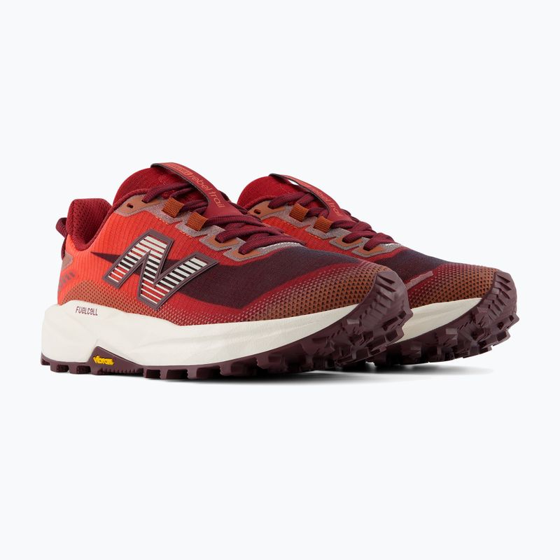Női futócipők New Balance Rebel V1 podium red/neo flame 4