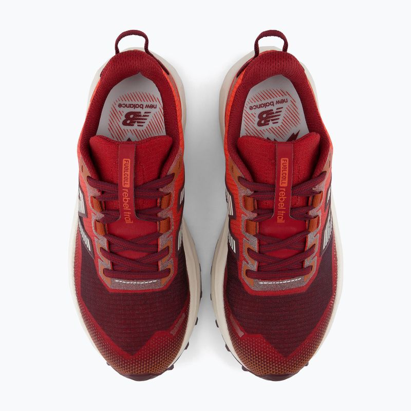 Női futócipők New Balance Rebel V1 podium red/neo flame 7