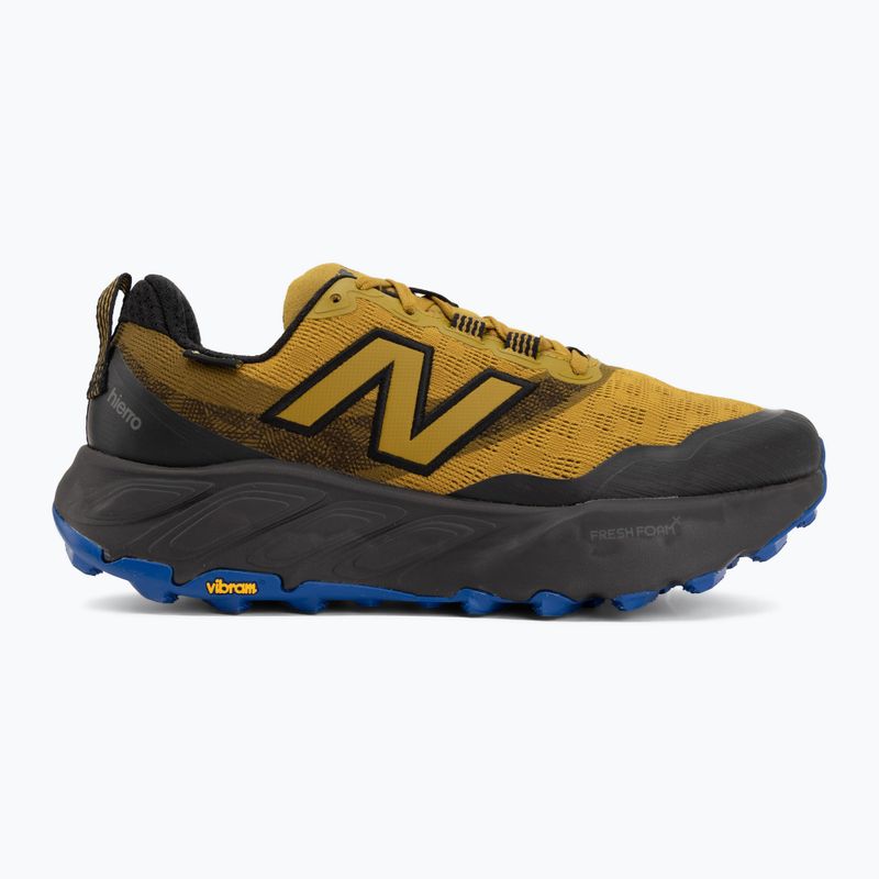 Férfi futócipők New Balance Fresh Foam Hierro V9 Basil Oil/Black 2