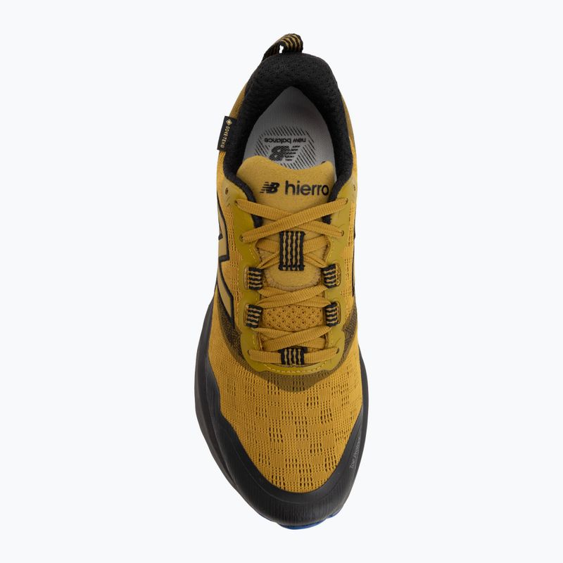 Férfi futócipők New Balance Fresh Foam Hierro V9 Basil Oil/Black 5