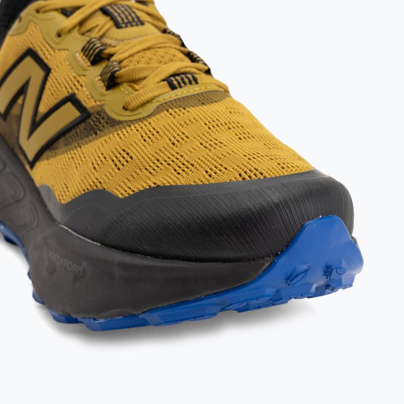 Férfi futócipők New Balance Fresh Foam Hierro V9 Basil Oil/Black 7