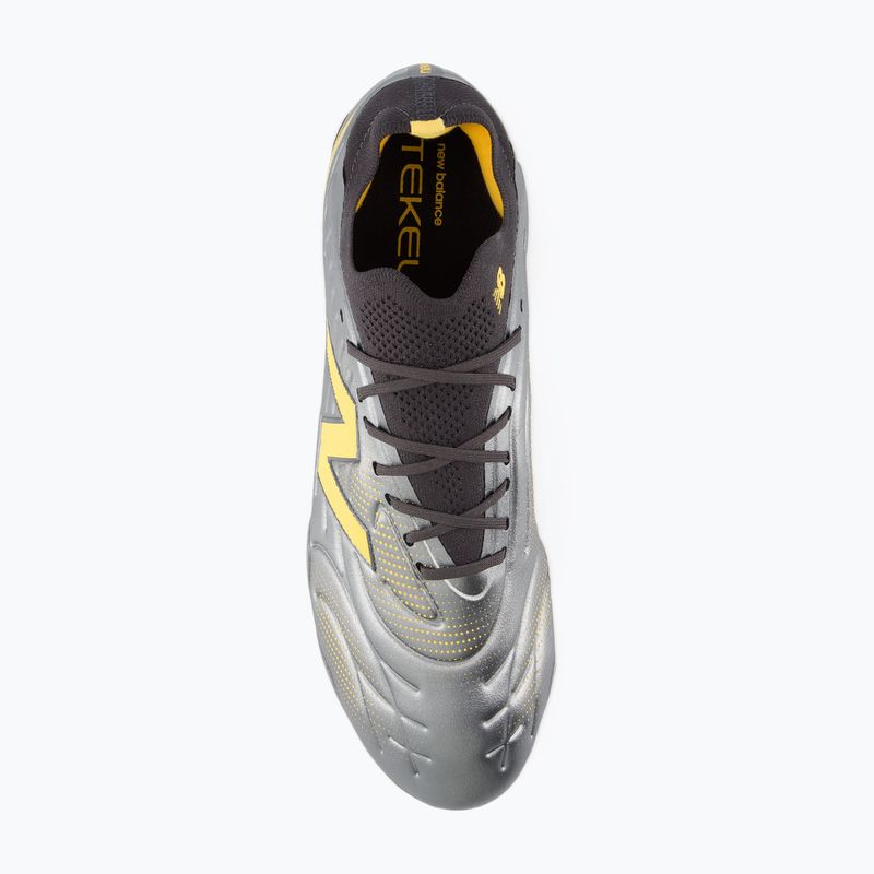Focicipők New Balance Tekela Pro Low V5 FG harbor grey/black cement 4