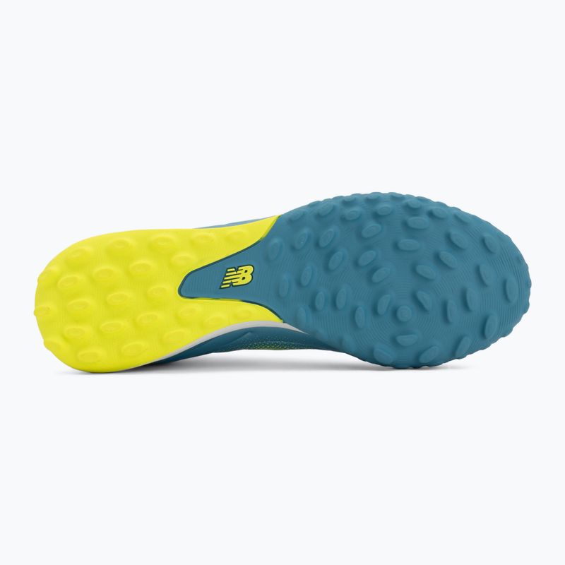 Focicipők New Balance Tekela Team Low V5 TF blue 4