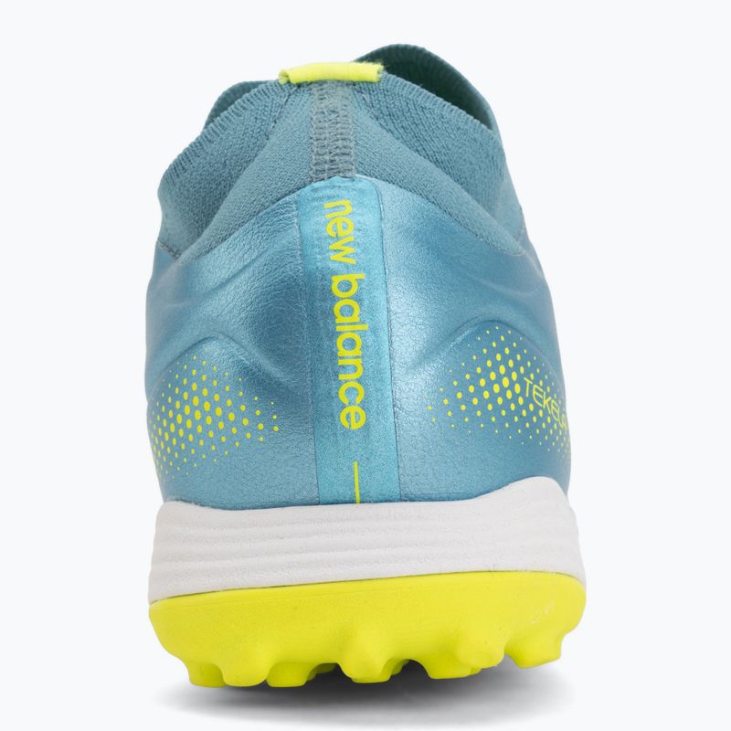 Focicipők New Balance Tekela Team Low V5 TF blue 6