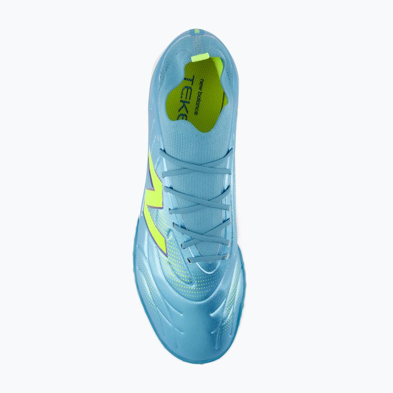 Focicipők New Balance Tekela Team Low V5 TF blue 4