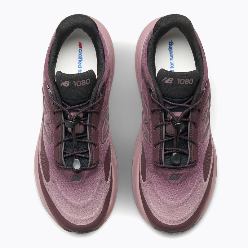 Női futócipők New Balance 1080's V15 cherry leather/fast track 5