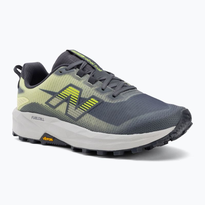 Férfi futócipők New Balance Rebel Trail V1 arctic grey/alkaline green