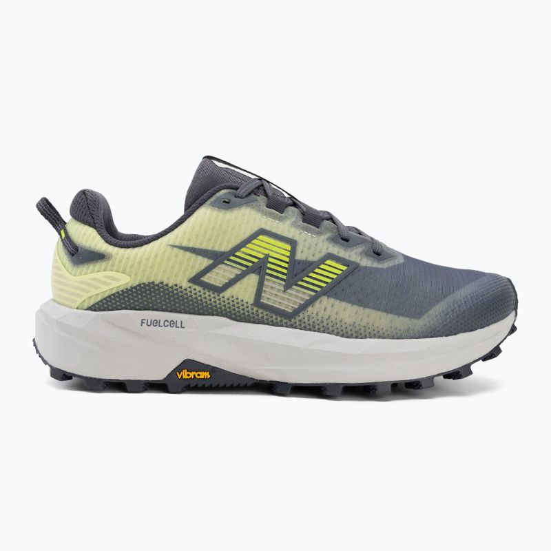 Férfi futócipők New Balance Rebel Trail V1 arctic grey/alkaline green 2