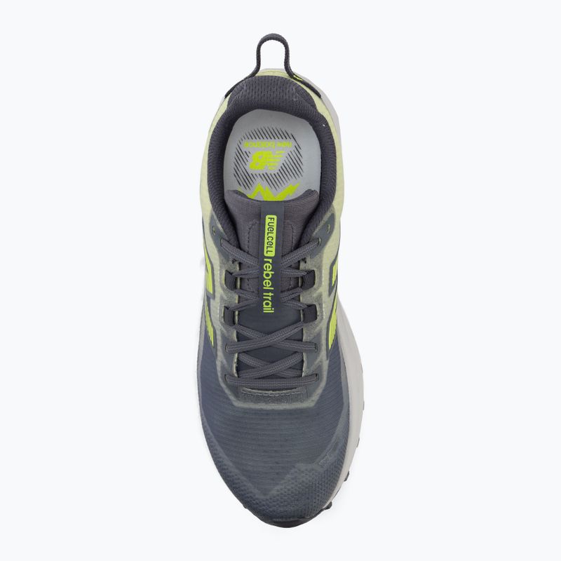 Férfi futócipők New Balance Rebel Trail V1 arctic grey/alkaline green 5