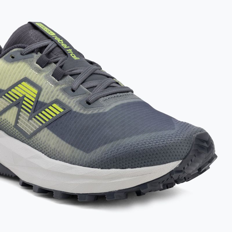 Férfi futócipők New Balance Rebel Trail V1 arctic grey/alkaline green 7