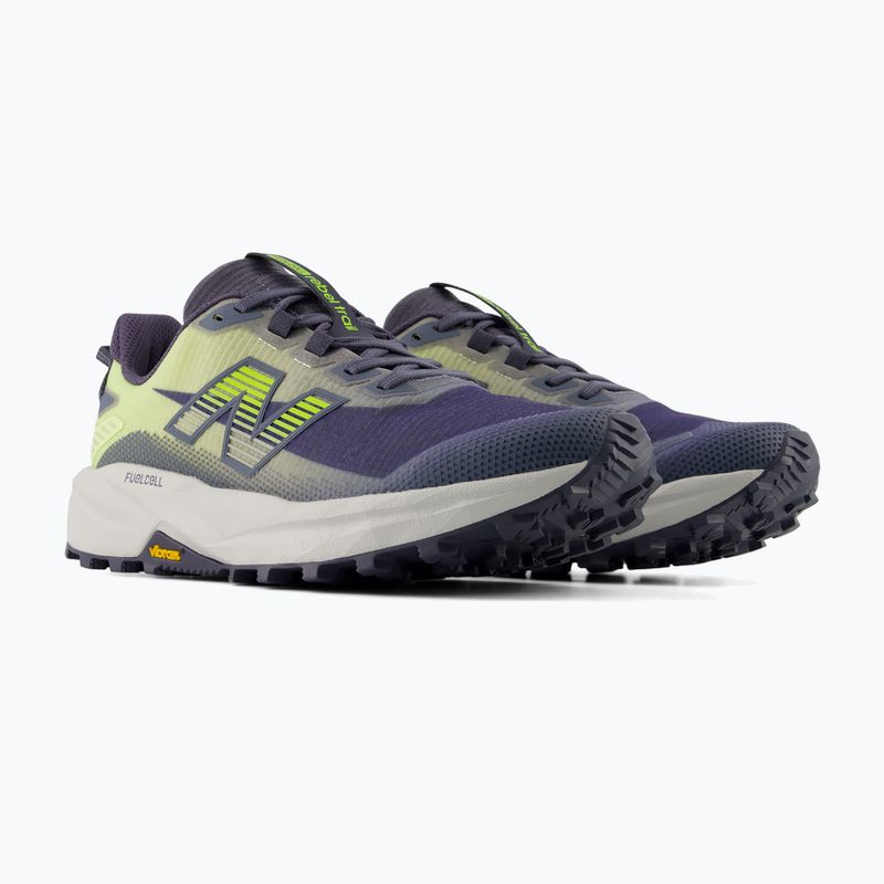 Férfi futócipők New Balance Rebel Trail V1 arctic grey/alkaline green 2
