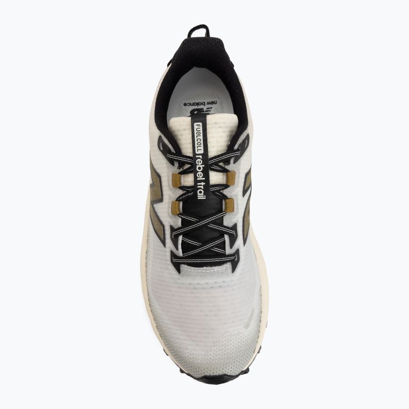 Férfi futócipők New Balance Rebel Trail V1 angora/black 5