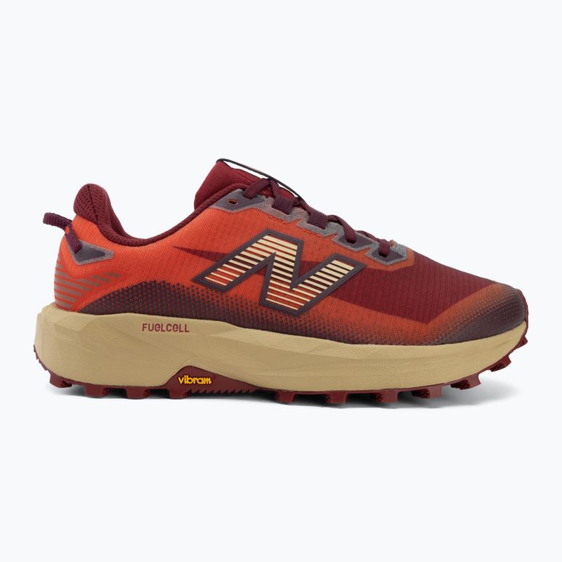 Férfi futócipők New Balance Rebel Trail V1 maple/neo flame 2