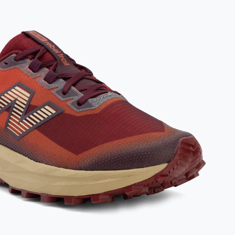 Férfi futócipők New Balance Rebel Trail V1 maple/neo flame 7