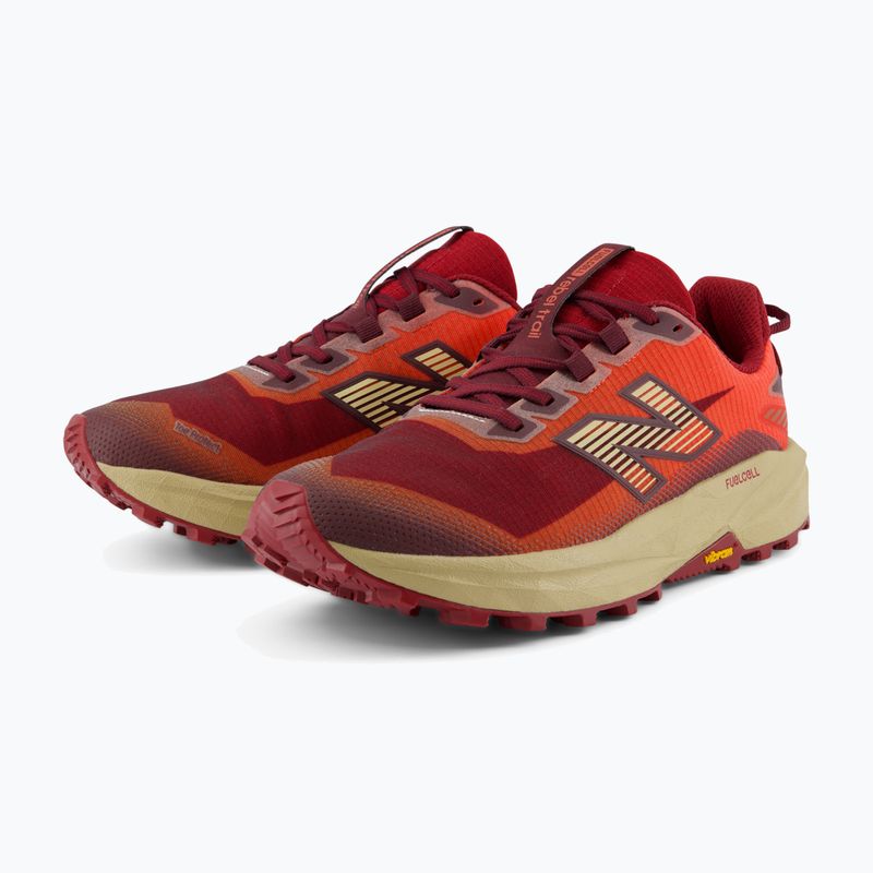 Férfi futócipők New Balance Rebel Trail V1 maple/neo flame 2