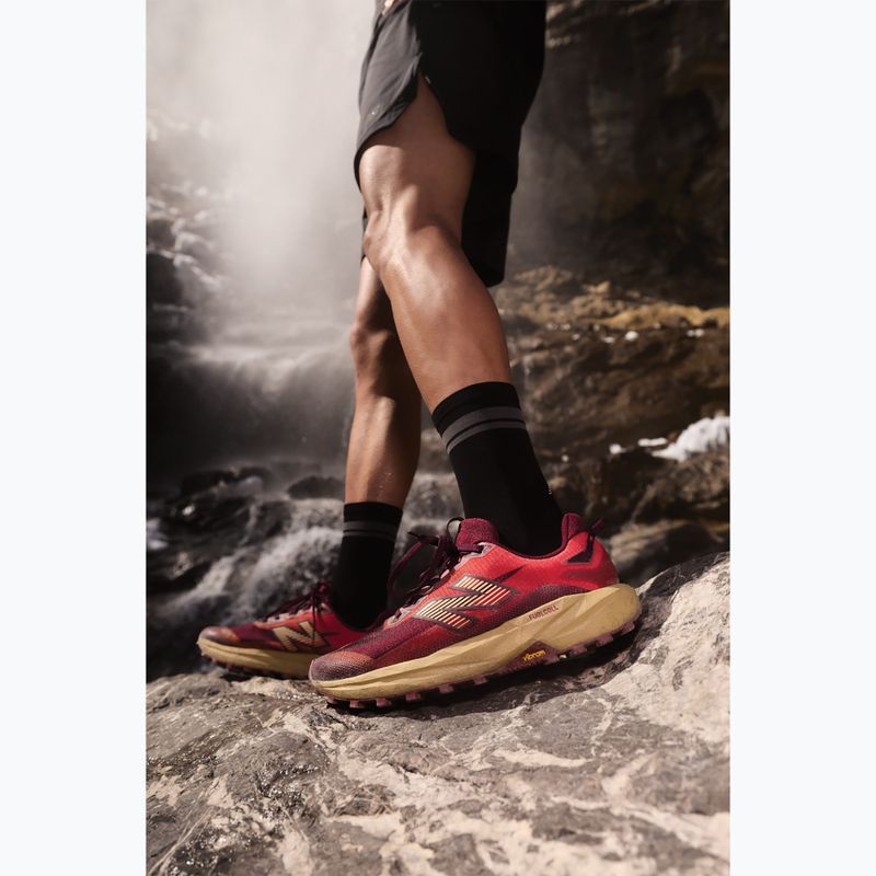 Férfi futócipők New Balance Rebel Trail V1 maple/neo flame 7