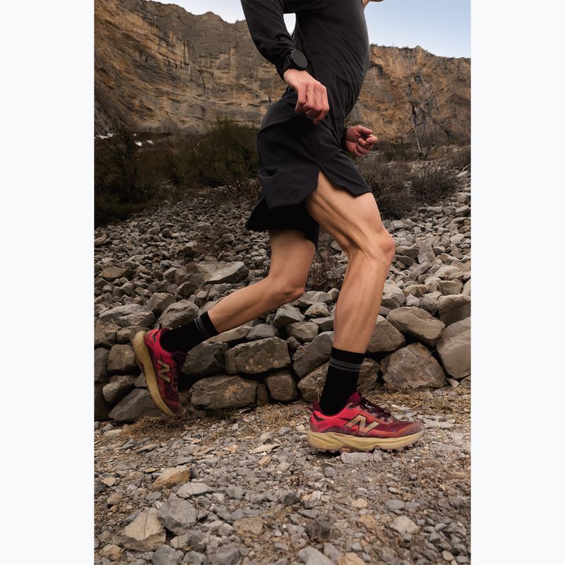 Férfi futócipők New Balance Rebel Trail V1 maple/neo flame 9