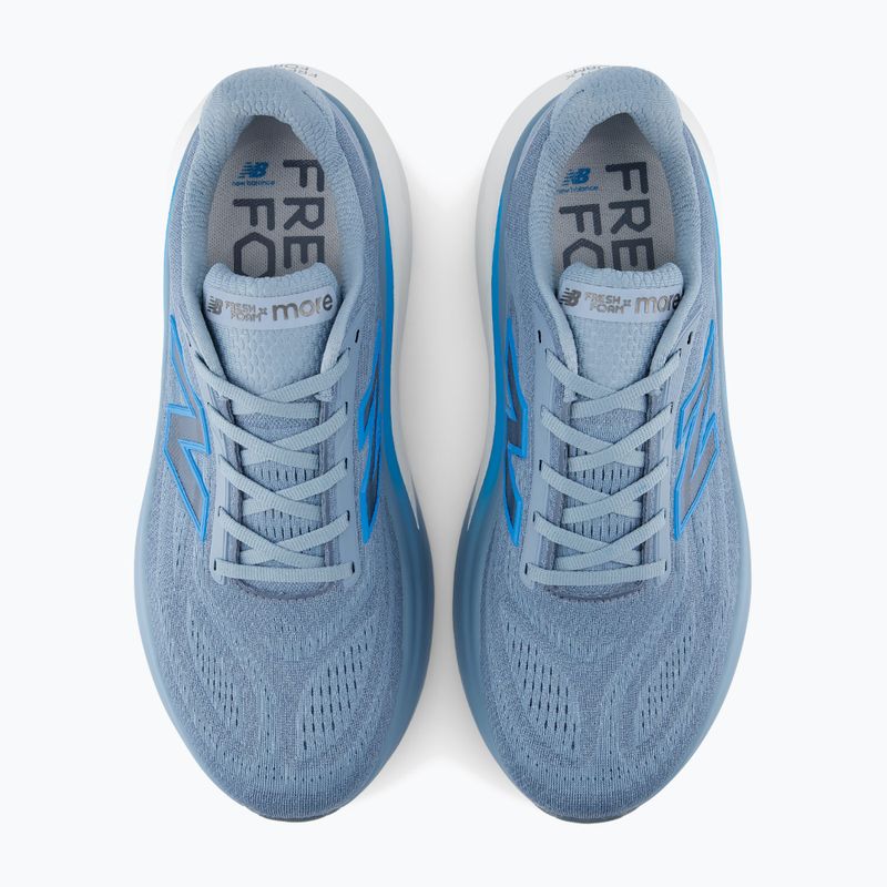 Férfi futócipők New Balance Fresh Foam More V6 zinc blue/altitude 4