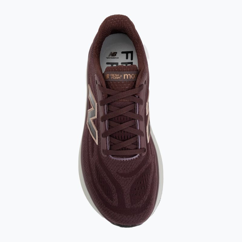Női futócipők New Balance Fresh Foam More V6 cherry leather/fast track 5