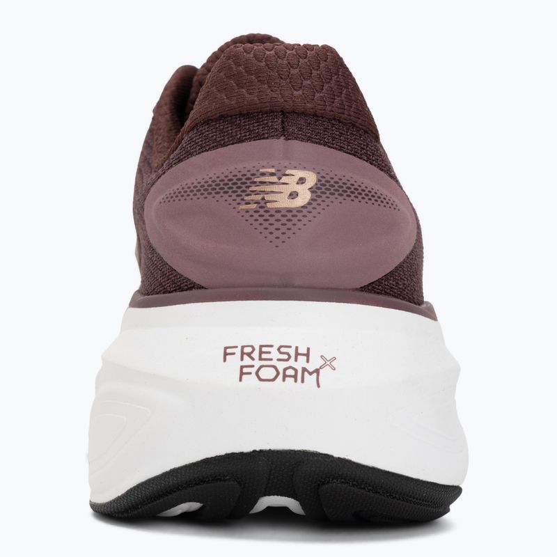 Női futócipők New Balance Fresh Foam More V6 cherry leather/fast track 6