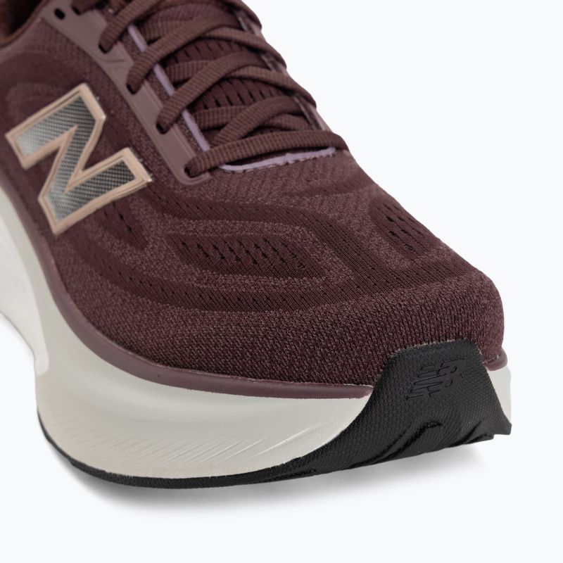 Női futócipők New Balance Fresh Foam More V6 cherry leather/fast track 7