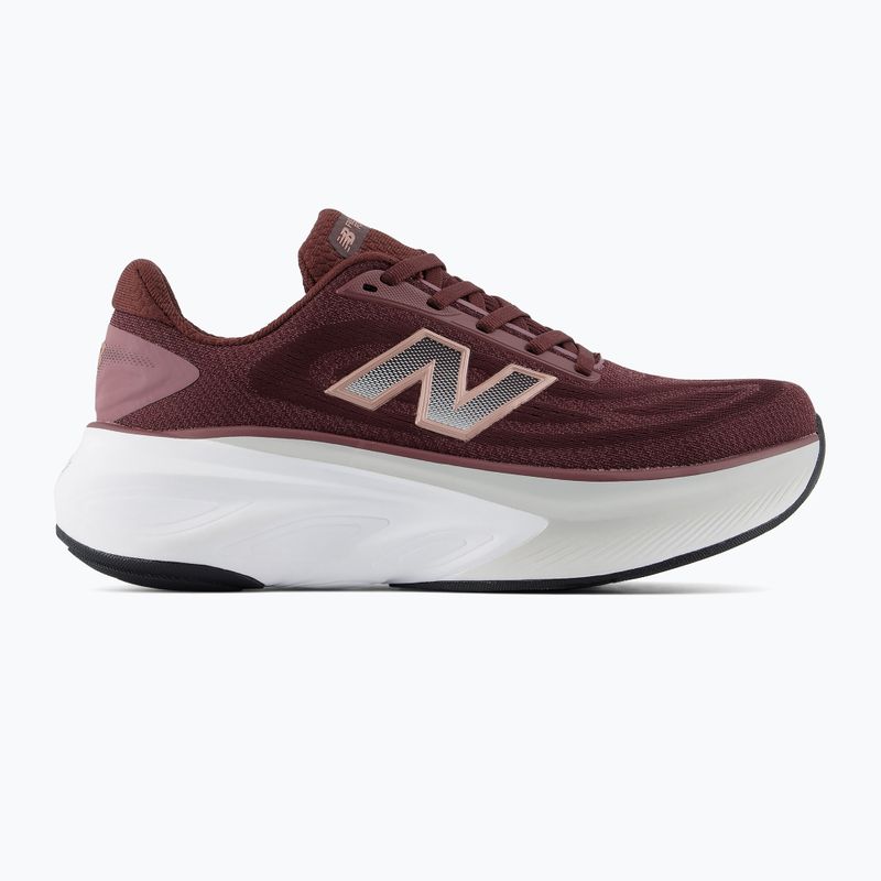Női futócipők New Balance Fresh Foam More V6 cherry leather/fast track 2