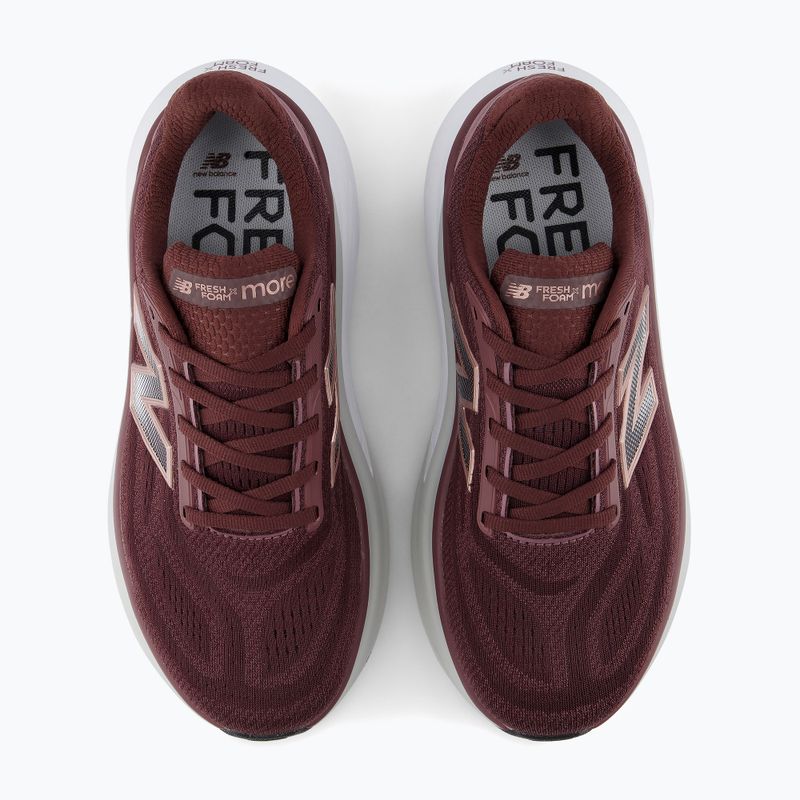 Női futócipők New Balance Fresh Foam More V6 cherry leather/fast track 5